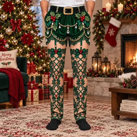 Merry Tights Illusion Pants