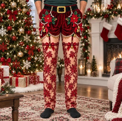 Merry Tights Illusion Pants