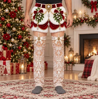 Merry Tights Illusion Pants