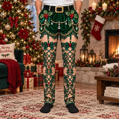 Merry Tights Illusion Pants